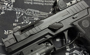 Bomber P320 NOS style CNC Steel slide with Compensator for SIG M17/18 Airsoft GBB series