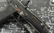 Bomber P320 NOS style CNC Steel slide with Compensator for SIG M17/18 Airsoft GBB series