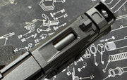 Bomber P320 NOS style CNC Steel slide with Compensator for SIG M17/18 Airsoft GBB series