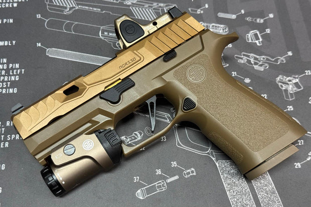Sotac SIG style F-1X Tactical Flashlight