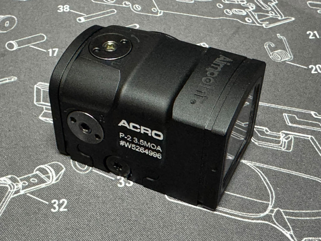 エポック　ガン Evolution Gear New gen ACRO P2 red dot sight - Deluxe version