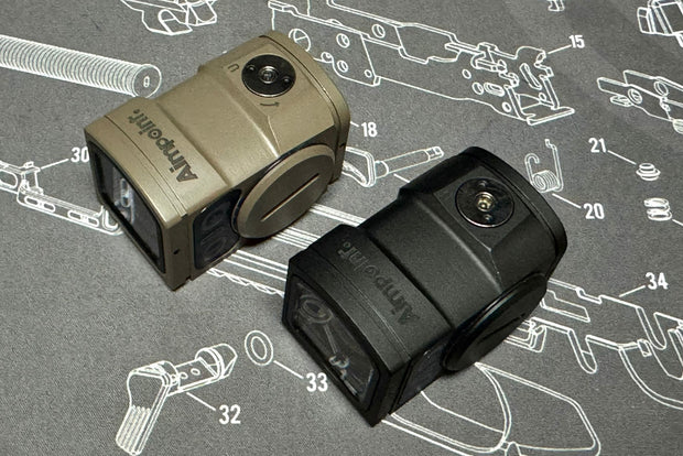 Evolution Gear New gen ACRO P2 red dot sight - Deluxe version