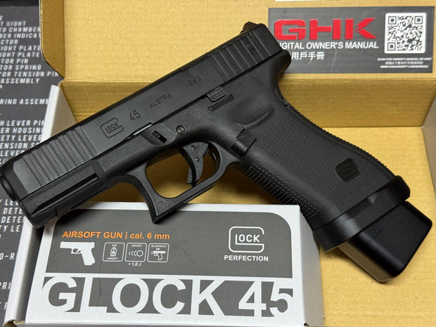 Bomber T-style Magwell for Umarex ( GHK ) Glock 17 Gen5 / G45 GBBP series