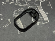 Bomber T-style Magwell for Umarex ( GHK ) Glock 17 Gen5 / G45 GBBP series