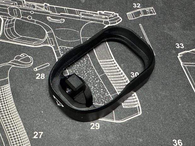 Bomber T-style Magwell for Umarex ( GHK ) Glock 17 Gen5 / G45 GBBP series