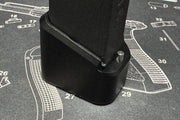 BOMBER CNC ALUMINUM T-STYLE ( LONG ) MAGAZINE PAD EXTENSION FOR UMAREX ( GHK ) G17 / G45 GBB MAGAZINE