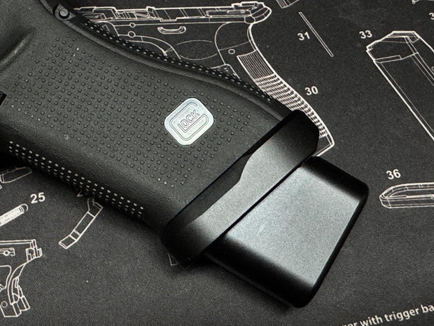 Bomber T-style Magwell for Umarex ( GHK ) Glock 17 Gen5 / G45 GBBP series