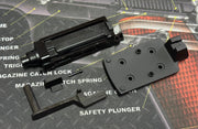 Bomber CNC Aluminum Slide & Frame Kit **Tri-arc style (RMR) for Marui Hicapa GBB Series