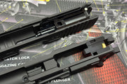 Bomber CNC Aluminum Slide & Frame Kit **Tri-arc style (RMR) for Marui Hicapa GBB Series