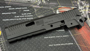 Bomber CNC Aluminum Slide & Frame Kit **Tri-arc style (RMR) for Marui Hicapa GBB Series