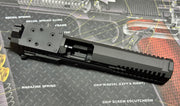 Bomber CNC Aluminum Slide & Frame Kit **Tri-arc style (RMR) for Marui Hicapa GBB Series