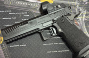 Bomber CNC Aluminum Slide & Frame Kit **Tri-arc style (RMR) for Marui Hicapa GBB Series