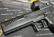 Bomber CNC Aluminum Slide & Frame Kit **Tri-arc style (RMR) for Marui Hicapa GBB Series