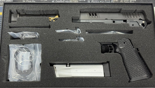 EMG Staccato Licensed Full CNC Steel slide Limited Edition XC 2011 ( 5 inch ) RMR Full kit