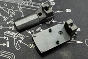 EMG Staccato Licensed Full CNC Steel slide Limited Edition XC 2011 ( 5 inch ) RMR Full kit