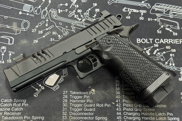EMG Staccato Licensed Full CNC Steel slide Limited Edition XC 2011 ( 5 inch ) RMR Full kit