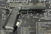 EMG Staccato Licensed Full CNC Steel slide Limited Edition XC 2011 ( 5 inch ) RMR Full kit