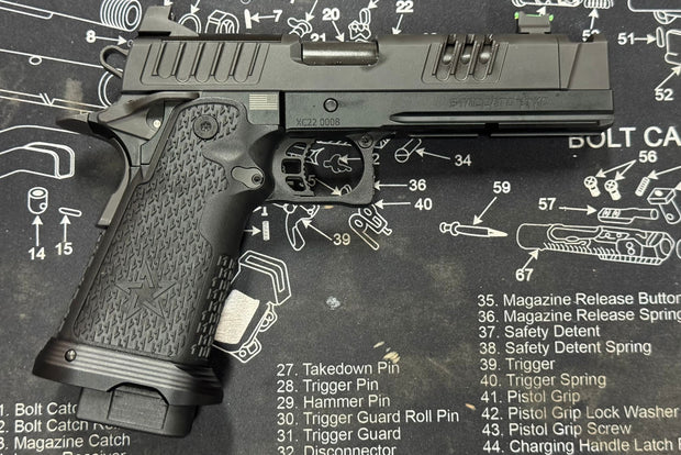 EMG Staccato Licensed Full CNC Steel slide Limited Edition XC 2011 ( 5 inch ) RMR Full kit