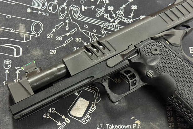 EMG Staccato Licensed Full CNC Steel slide Limited Edition XC 2011 ( 5 inch ) RMR Full kit