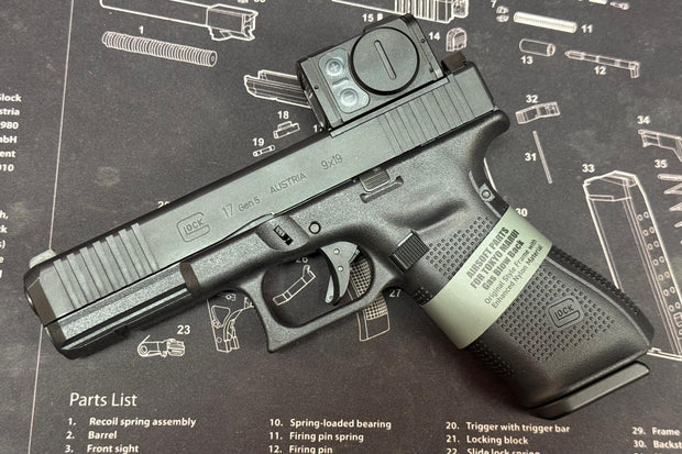 Boomarms Custom - G17 Gen5 MOS Steel GBB Airsoft Pistol  ( TM DX version )