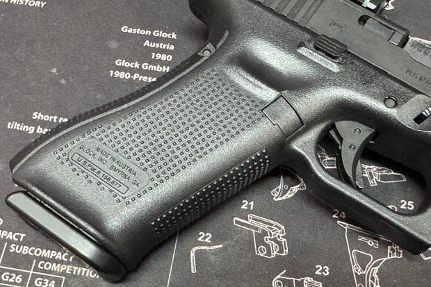 Guarder Original Frame Complete Set for MARUI G17 Gen5 - Black