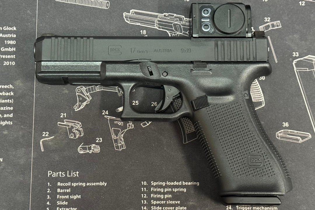 Boomarms Custom - G17 Gen5 MOS Steel GBB Airsoft Pistol ( TM