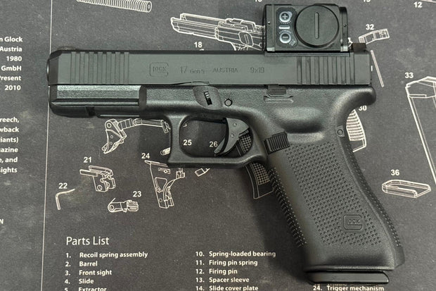 Guarder Original Frame Complete Set for MARUI G17 Gen5 - Black