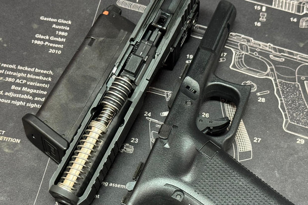 Boomarms Custom - G17 Gen5 MOS Steel GBB Airsoft Pistol  ( TM DX version )