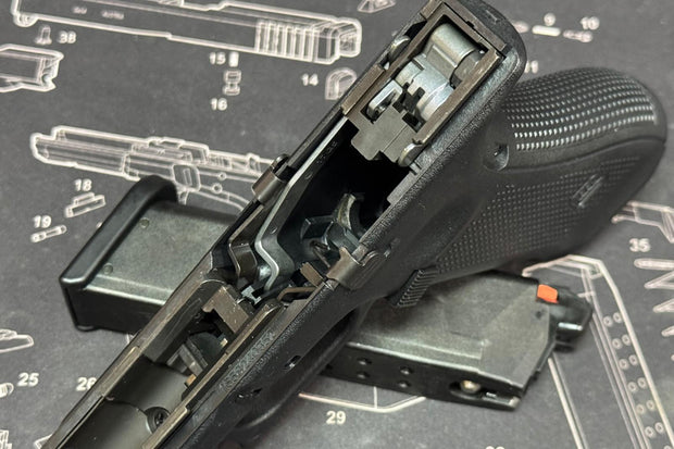 Guarder Original Frame Complete Set for MARUI G17 Gen5 - Black