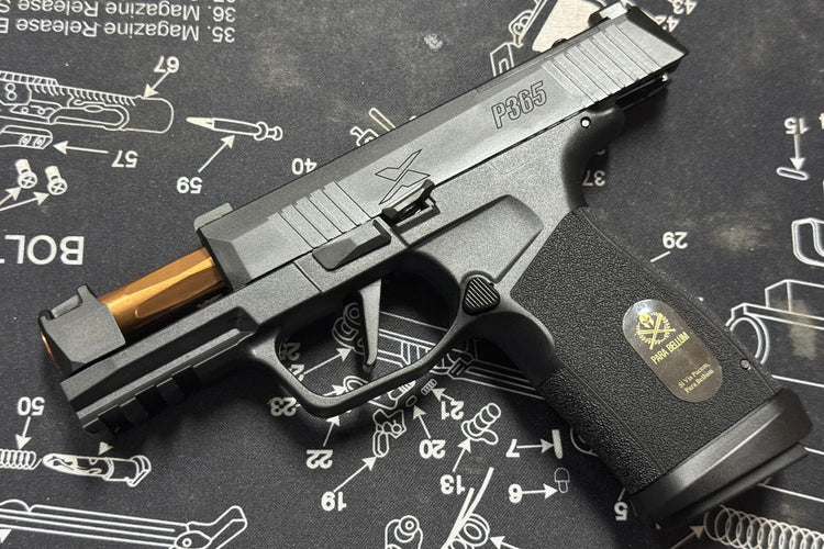 ParaBellum - P365 X-Comp AIRSOFT GBB Pistol – Boomarms