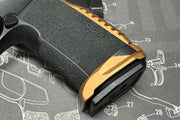BPW P365 RA Style Magazine Base Pad /2-Pack (BLACK) for Parabellum P365 22rds Gas Magazine