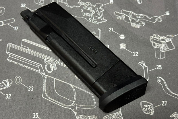 Parabellum P365 22rds Gas Magazine for Parabellum P365 AIRSOFT GBB Series