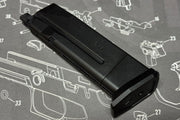 BPW P365 RA Style Magazine Base Pad /2-Pack (BLACK) for Parabellum P365 22rds Gas Magazine