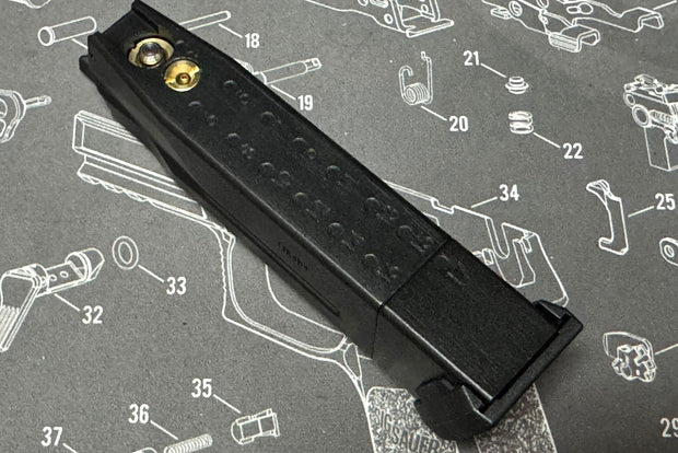 Parabellum P365 22rds Gas Magazine for Parabellum P365 AIRSOFT GBB Series