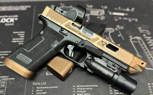 Boomarms Custom - TTI Ballerina G17 Gen5 GBB Airsoft Pistol  ( Official version )