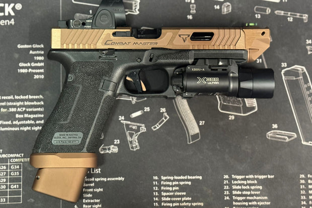 Boomarms Custom - TTI Ballerina G17 Gen5 GBB Airsoft Pistol  ( Official version )