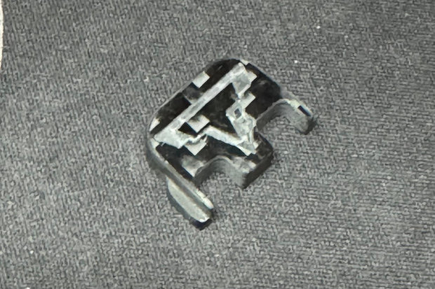 Bomber CNC Fiber-grass Rear Plate for Marui G17 Gen5 MOS GBB series ( T-Style )