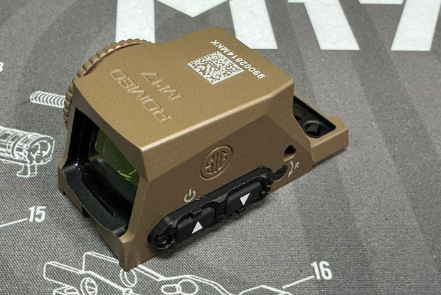 Sotac SIG style ROM-M17 Red Dot Sight