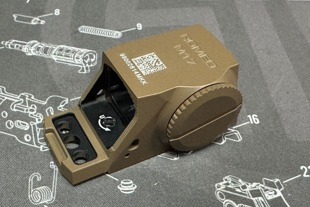 Sotac SIG style ROM-M17 Red Dot Sight