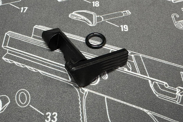 Bomber CNC Steel Take down Lever for Tokyo Marui P320 GBB series
