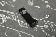 Bomber CNC Steel Magazine Catch for Tokyo Marui P320 GBB series