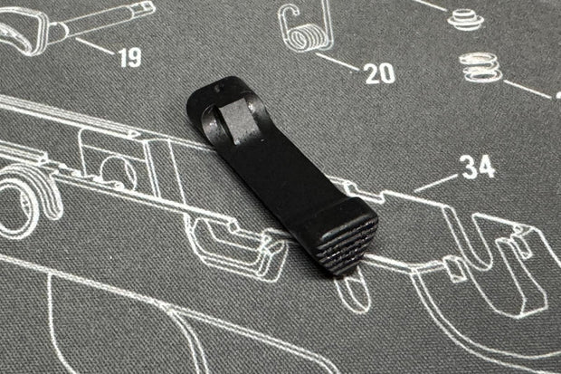 Bomber CNC Steel Magazine Catch for Tokyo Marui P320 GBB series