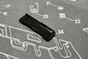 Bomber CNC Steel Magazine Catch for Tokyo Marui P320 GBB series
