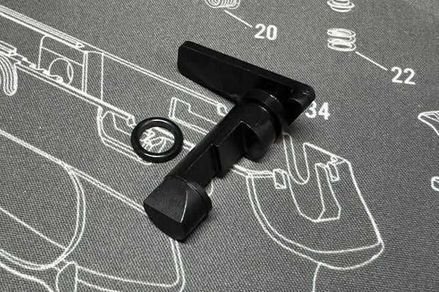 Bomber CNC Steel Take down Lever for Tokyo Marui P320 GBB series