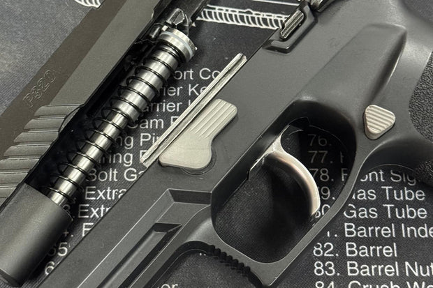 Bomber CNC Steel Magazine Catch for Tokyo Marui P320 GBB series