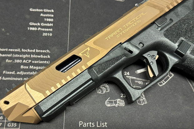 Boomarms Custom - TTI Ballerina G17 Gen5 GBB エアソフトガン