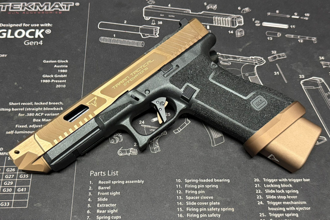 Boomarms Custom - TTI Ballerina G17 Gen5 GBB エアソフトガン
