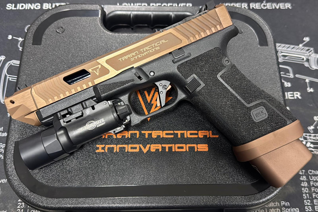 Boomarms Custom - TTI Ballerina G17 Gen5 GBB エアソフトガン