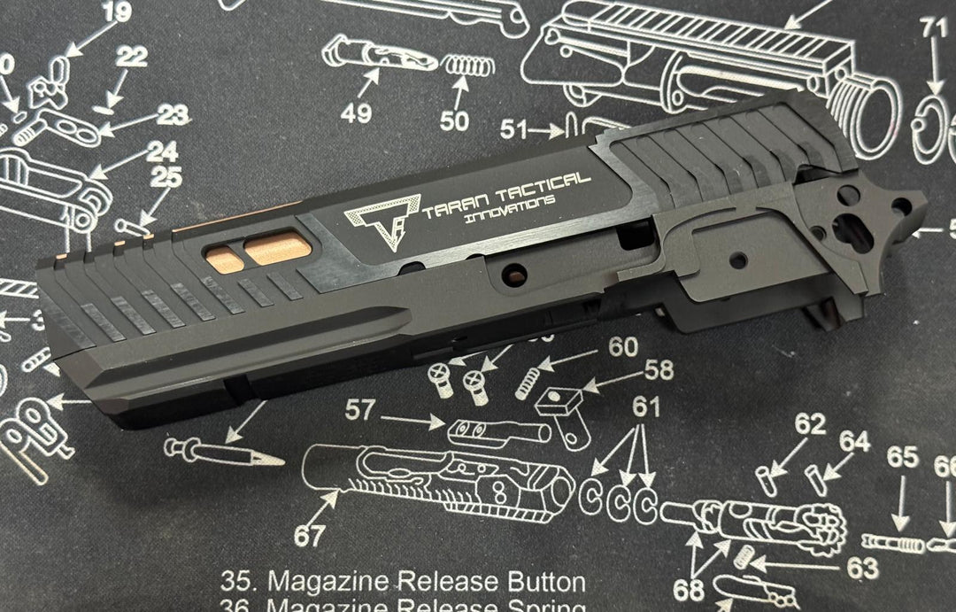 Bomber CNC Aluminum T-Style Viper Kit for Tokyo Marui Hi-Capa GBBP