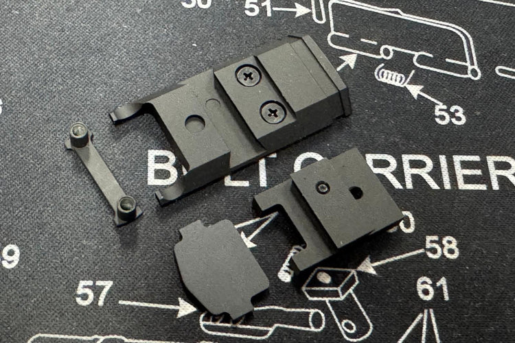 Bomber CNC Aluminum T-Style Viper Kit for Tokyo Marui Hi-Capa GBBP